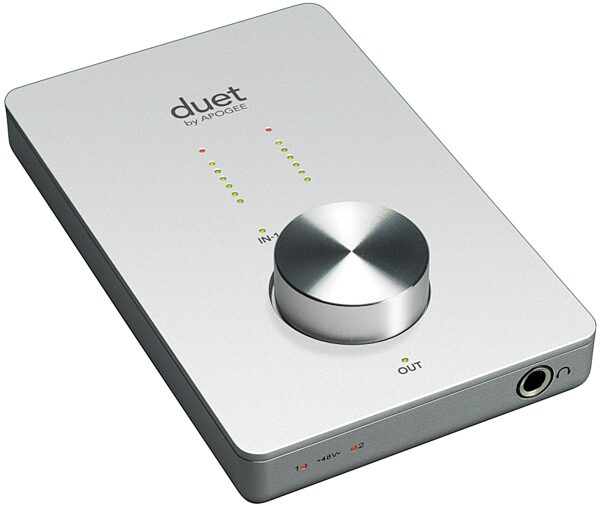 open zoom image for Apogee Duet FireWire Audio Interface (Macintosh), Main