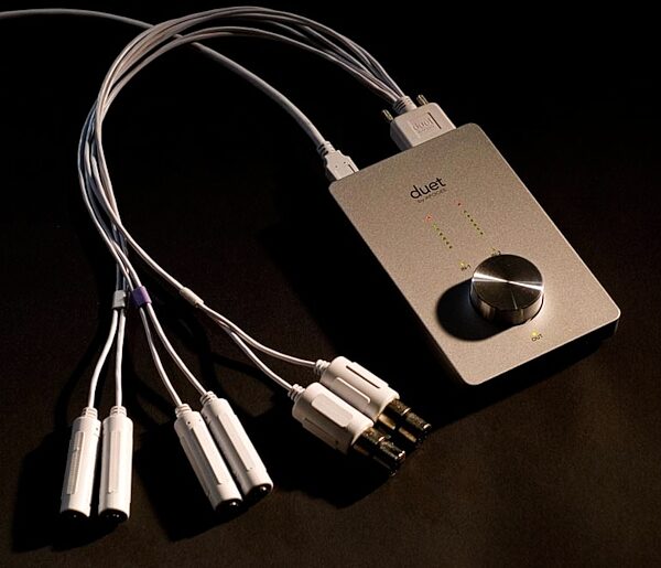 open zoom image for Apogee Duet FireWire Audio Interface (Macintosh), Breakout