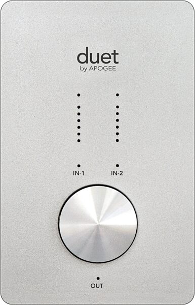 open zoom image for Apogee Duet FireWire Audio Interface (Macintosh), Top