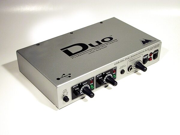 open zoom image for MAudio Duo USB Audio Interface, Main