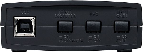 open zoom image for Roland Duo-Capture USB Audio Interface, Back