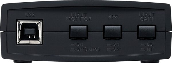 open zoom image for Roland UA-11 Duo-Capture MK2 USB Audio Interface, Back