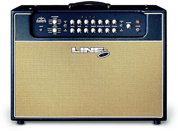 open zoom image for Line6 Duoverb Modeling Guitar Amplifier (2x12 in., 100 Watts), Main