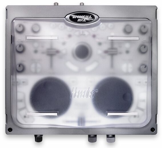 open zoom image for Hercules DJ Console MK2 USB DJ/Audio Interface, With Dust Cover On