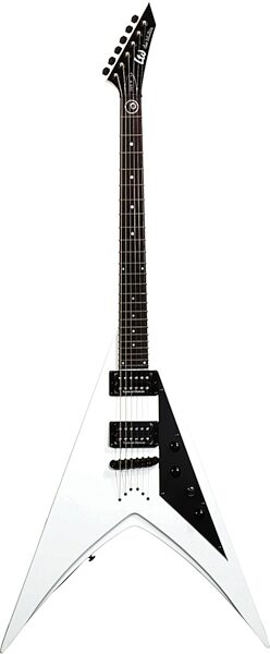 open zoom image for ESP LTD DV8R Dave Mustaine Signature Electric Guitar, White