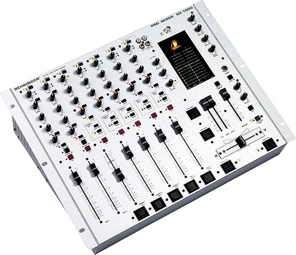 open zoom image for Behringer DX1000 Pro Mixer, Main