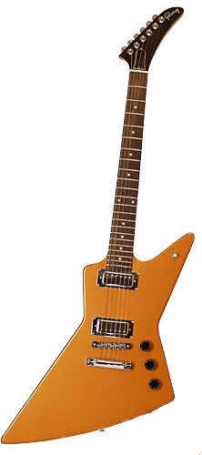 open zoom image for Gibson X-plorer Studio Electric Guitar (with Case), Studio Copper