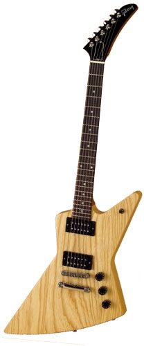 open zoom image for Gibson X-plorer Studio Electric Guitar (with Case), Natural Swamp Ash