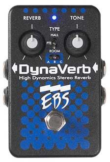 open zoom image for EBS DynaVerb Reverb Pedal, Main