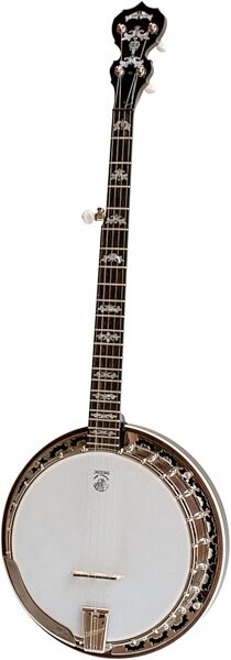 open zoom image for Deering Eagle II Banjo with Case, Main