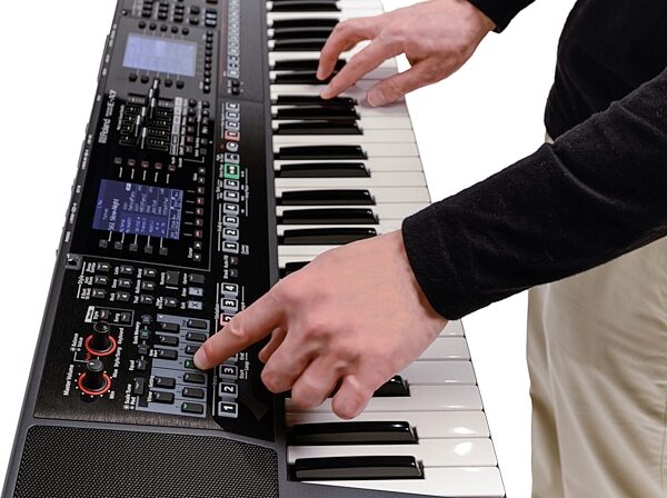 open zoom image for Roland E-A7 Arranger Keyboard, EA7, Action Position Back