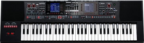 open zoom image for Roland E-A7 Arranger Keyboard, EA7, Action Position Back