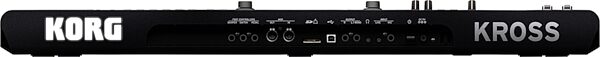open zoom image for Korg KROSS 2 Keyboard Synthesizer Workstation, 61-Key, Black, Action Position Back