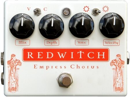 open zoom image for Red Witch Empress Chorus Vibrato Pedal, Main