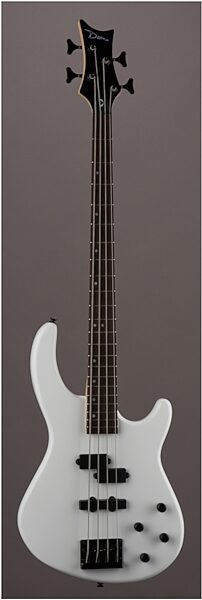 open zoom image for Dean Edge 10A PJ Electric Bass, Classic White