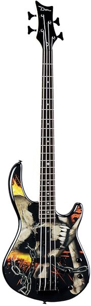open zoom image for Dean Edge 10A PJ Electric Bass, Skull Crusher