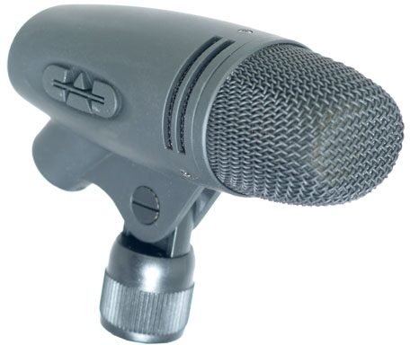 open zoom image for CAD Audio E60 Equitek Cardioid Condenser Microphone, Main