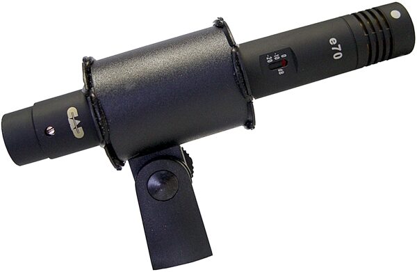 open zoom image for CAD e70 Modular Dual Element Condenser Microphone, In Clip