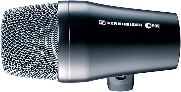 open zoom image for Sennheiser e902 Kick Drum Microphone with Integrated Stand Mount, New, Main