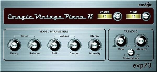 open zoom image for Emagic Logic Pro (Macintosh), EVP73