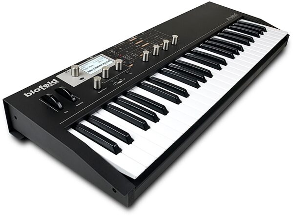 open zoom image for Waldorf Blofeld 49-Key Keyboard Synthesizer, Shadow Black Angle