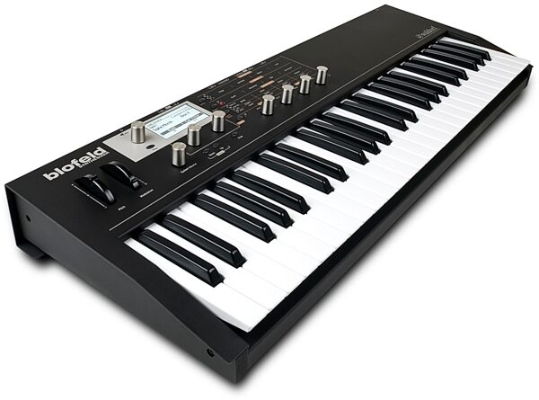 open zoom image for Waldorf Blofeld 49-Key Keyboard Synthesizer, Shadow Black Angle