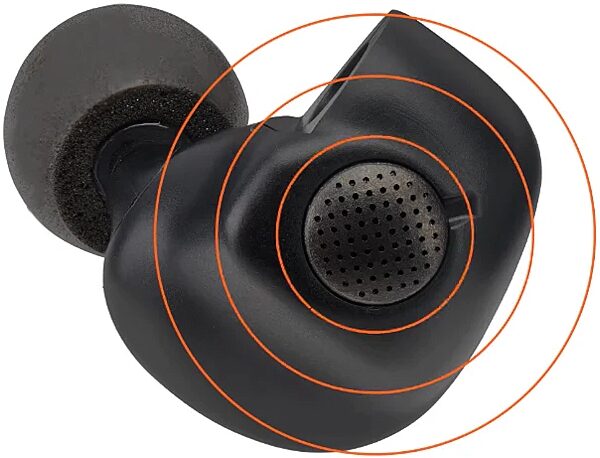 open zoom image for Sensaphonics 3DME Gen 2 Active Ambient In-Ear Monitor Earphones, New, view