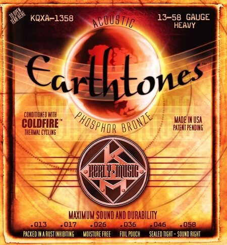 open zoom image for Kerly Music Earthtones Acoustic Guitar Strings, Heavy