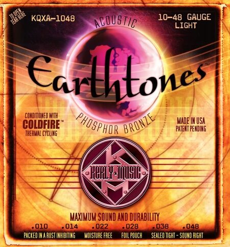 open zoom image for Kerly Music Earthtones Acoustic Guitar Strings, Light