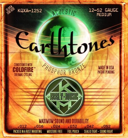 open zoom image for Kerly Music Earthtones Acoustic Guitar Strings, Medium