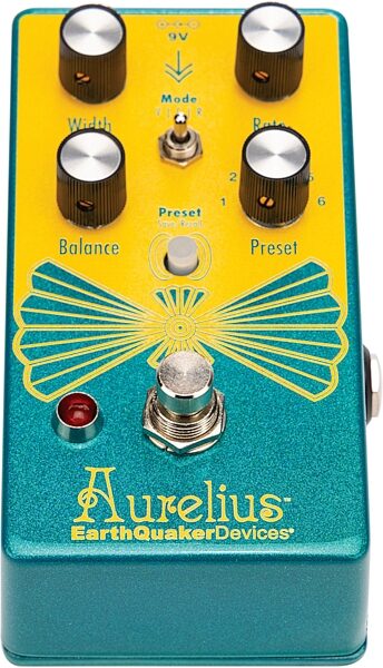 open zoom image for EarthQuaker Devices Aurelius Three-Mode Chorus Pedal, New, Action Position Back