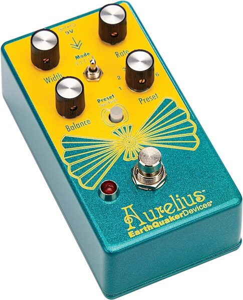 open zoom image for EarthQuaker Devices Aurelius Three-Mode Chorus Pedal, New, Action Position Back