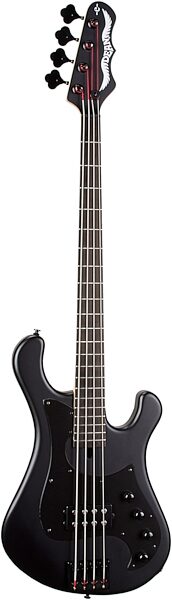 open zoom image for Dean Eric Bass Signature Hillsboro Electric Bass, Black Satin