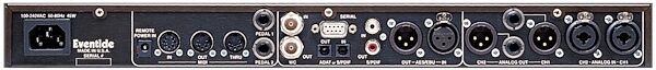 open zoom image for Eventide Eclipse Harmonizer Studio Effects Processor, Rear