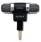 open zoom image for Sony MZM100 MiniDisc Recorder, ECMDS70P Microphone