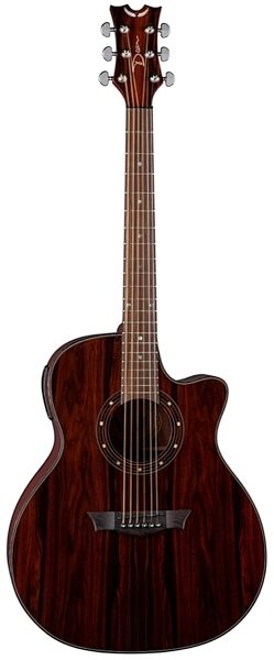 open zoom image for Dean Exotica Cocobolo Wood Acoustic-Electric Guitar, Main