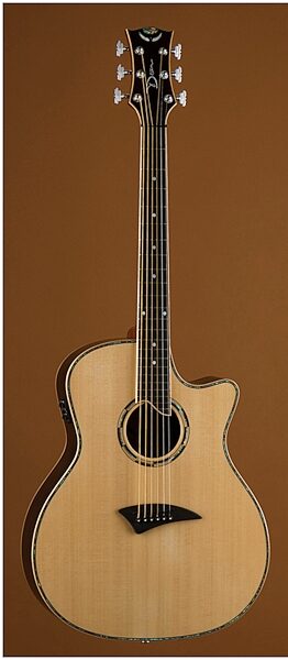open zoom image for Dean Exotica Complete Solid Wood Acoustic-Electric Guitar, Main