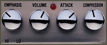 open zoom image for Marshall ED1 Edward The Compressor Pedal, Control Detail