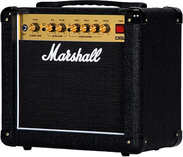 open zoom image for Marshall DSL1CR Guitar Combo Amplifier (1 Watt, 1x8"), Action Position Back