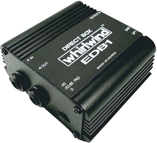 open zoom image for Whirlwind EDB1 Direct Box, Main