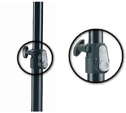 open zoom image for K&M Safe Lock Speaker Stands (with Gig Bag), Safe Lock