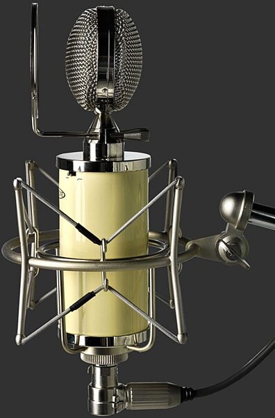 open zoom image for Avantone BV-1 Large Diaphragm Multi-Pattern Tube Microphone, Side
