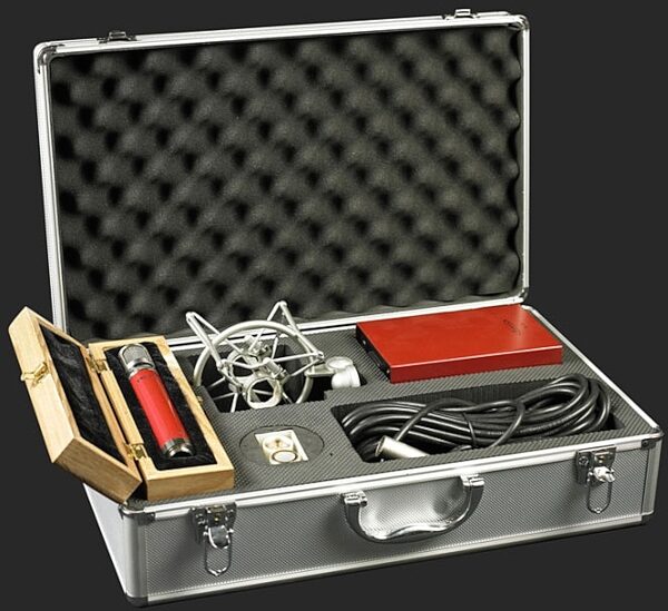 open zoom image for Avantone CV-28 Small-Diaphragm Tube Microphone, Package