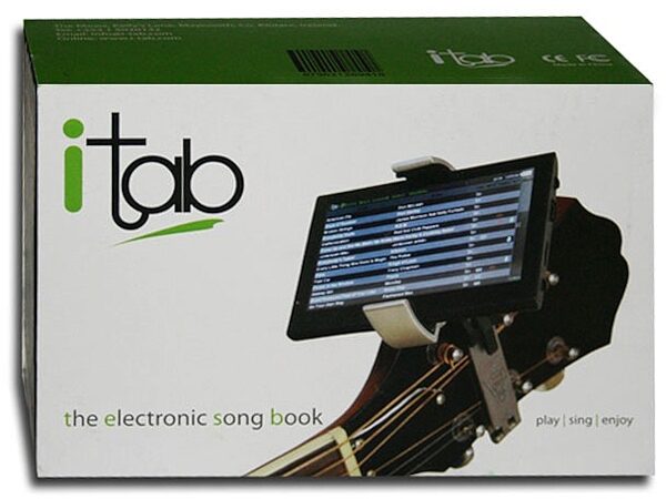 open zoom image for iTab Electronic Songbook, Package