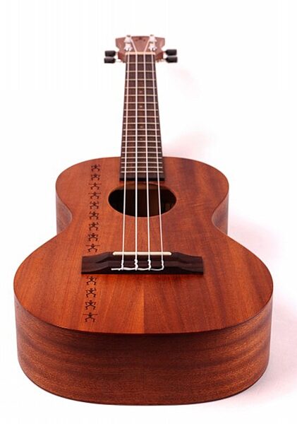 open zoom image for aNueNue Papa III Tenor Ukulele (with Gig Bag), Closeup 1