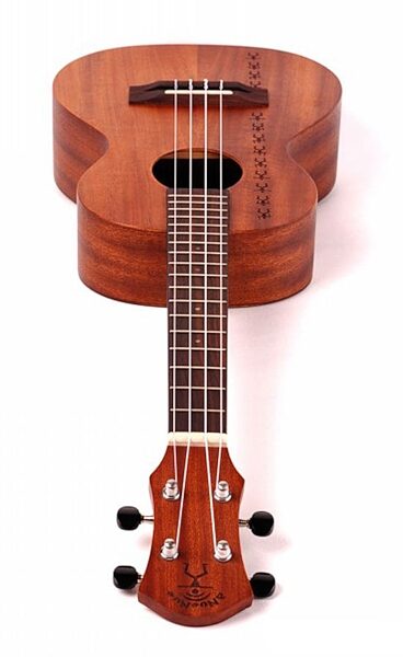 open zoom image for aNueNue Papa II Concert Ukulele (with Gig Bag), Closeup 2