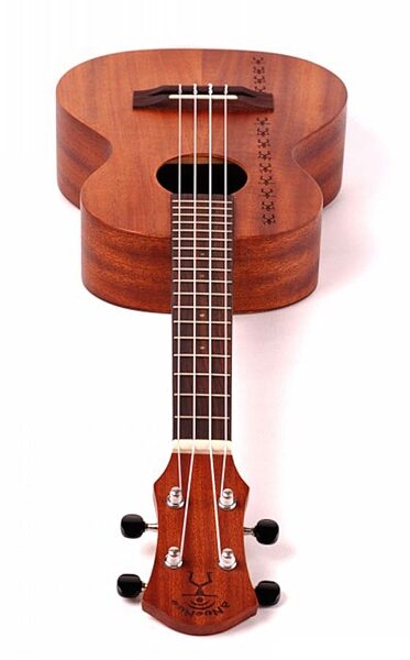 open zoom image for aNueNue Papa III Tenor Ukulele (with Gig Bag), Closeup 2