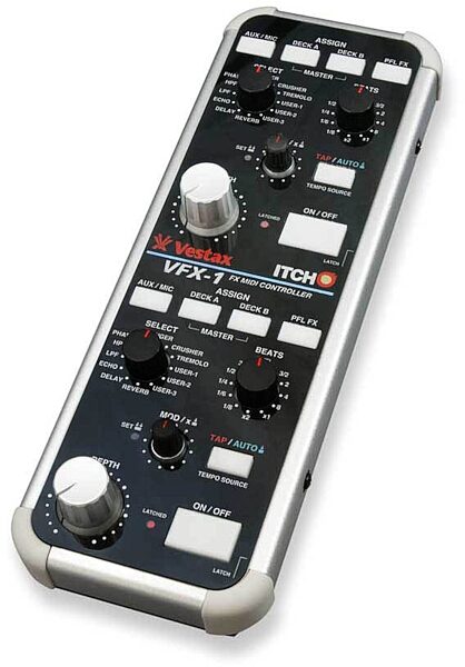 open zoom image for Vestax VFX1 Serato Itch USB/MIDI Effects Processor, Main