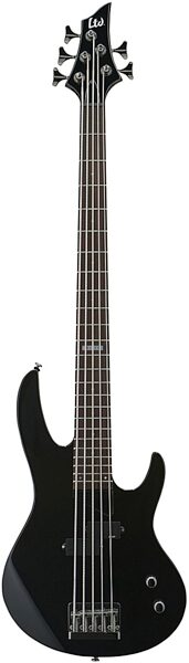 open zoom image for ESP LTD B-15 5-String Electric Bass, Black