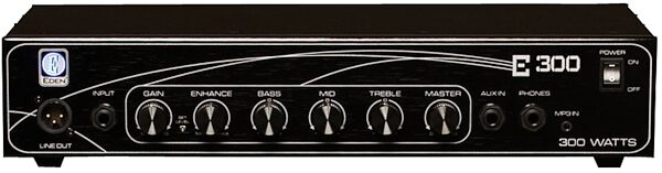 open zoom image for Eden E300 Bass Amplifier Head (300 Watts), Main
